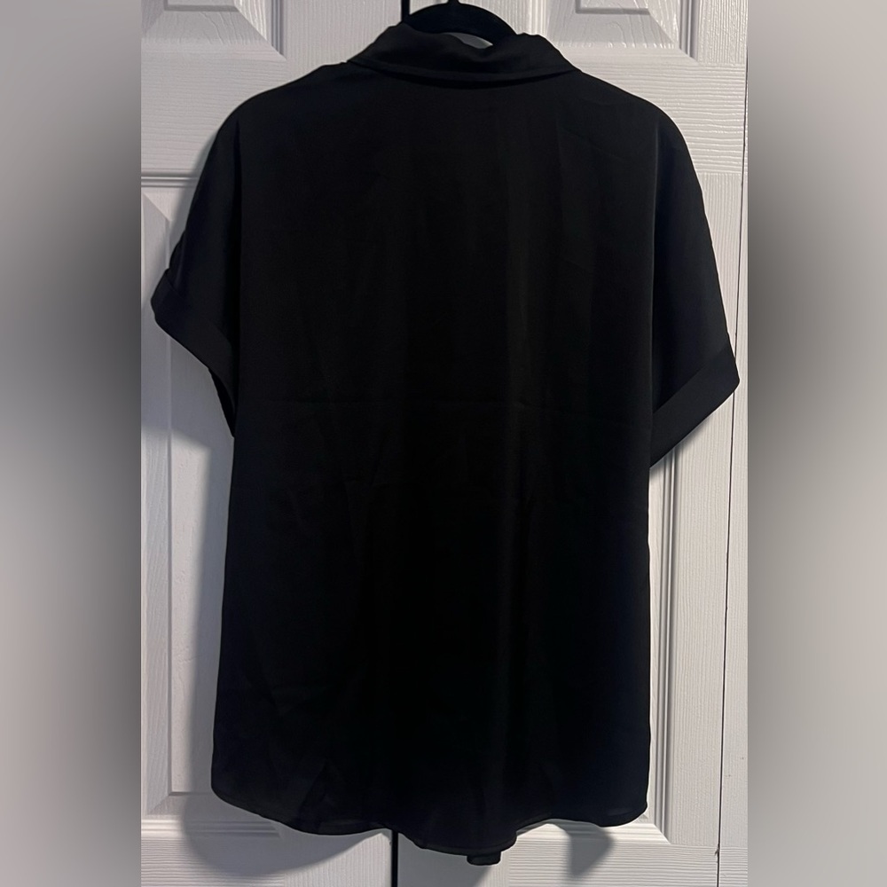 Women's HOTOUCH Collared Button Down Blouse - image 4